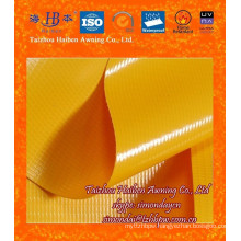 Heavy duty Waterproof and Fireproof Polyester Fabric Coated PVC
